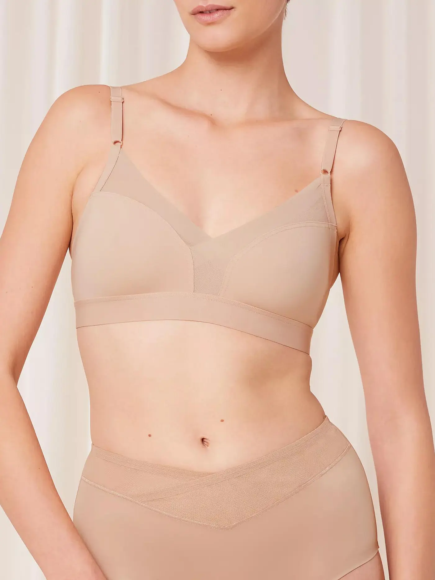 TRIUMPH | BH ohne Bügel SHAPE SMART neutral beige | 